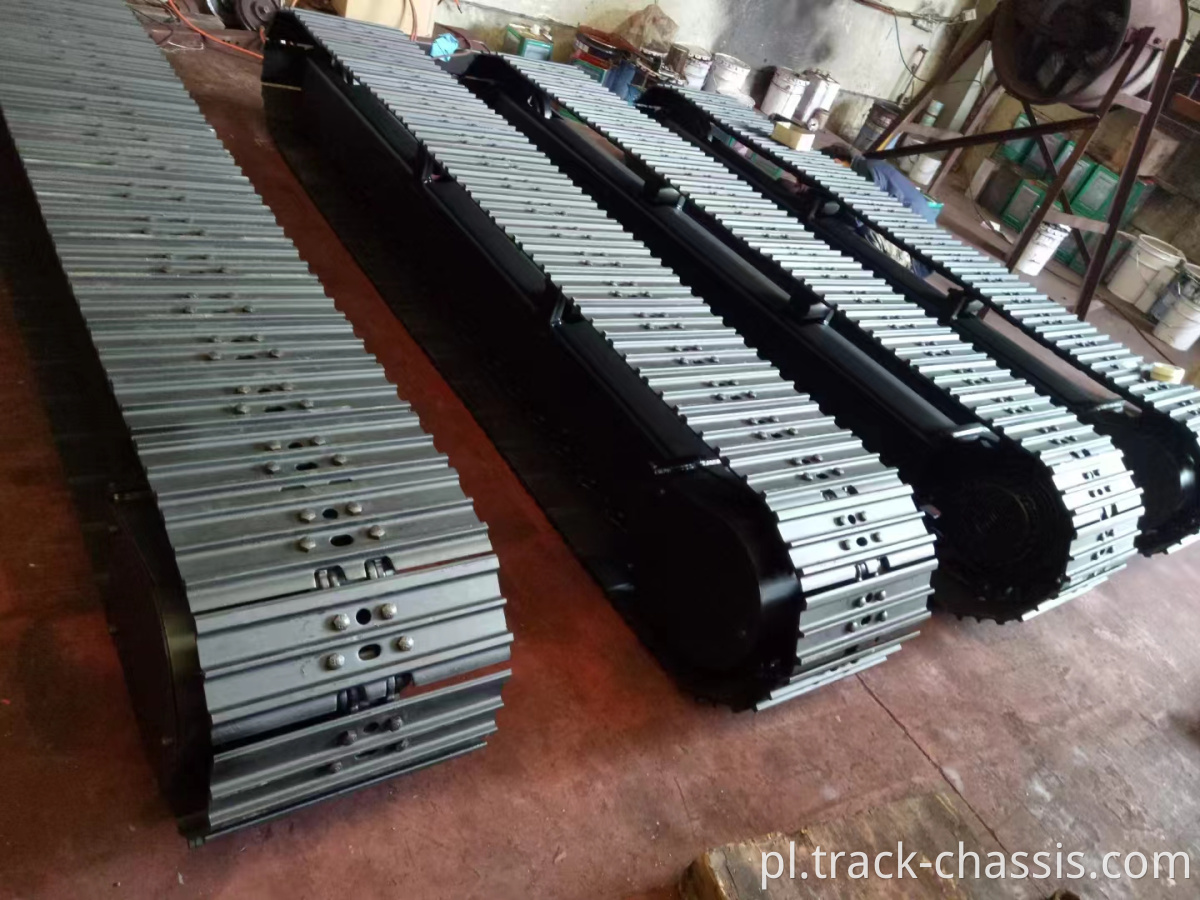 Steel Track Undercarriage